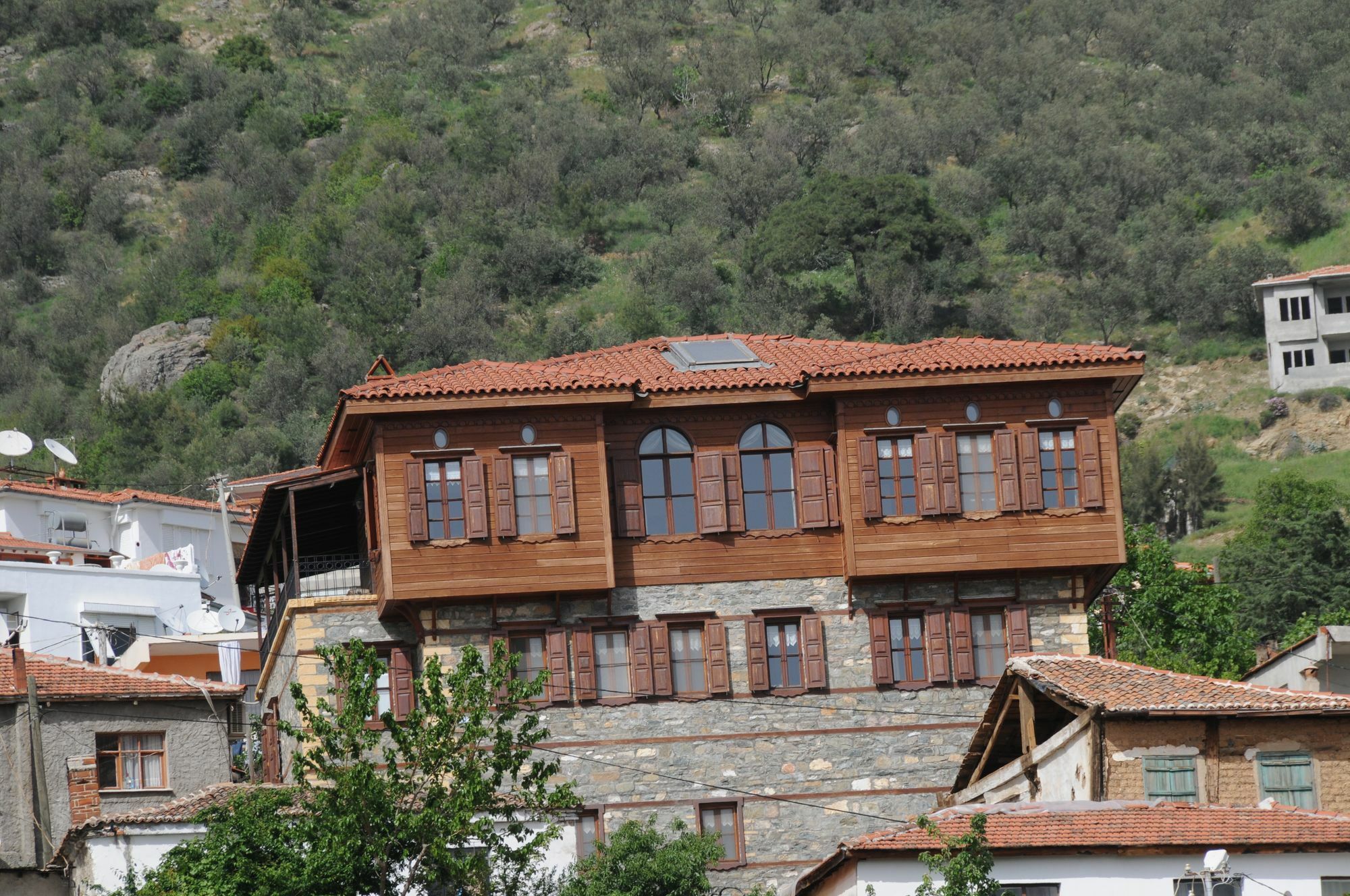 Altin Cesmeli Konak Altınoluk Exteriér fotografie